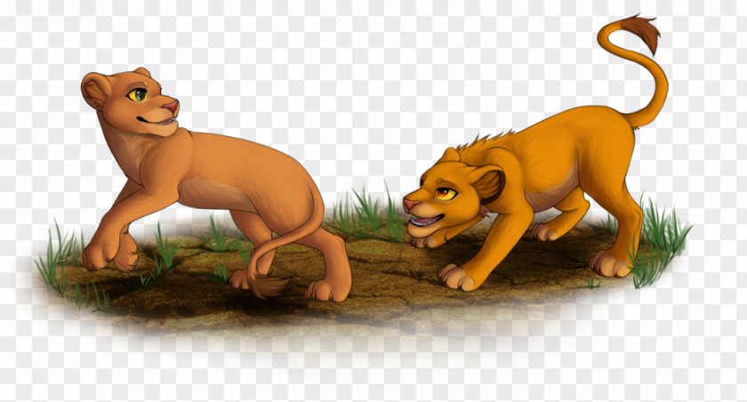 Lion Nala Simba Mufasa Drawing PNG