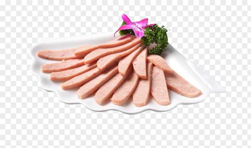 Luncheon Meat Bratwurst Sausage Ham Salami Frankfurter Würstchen PNG