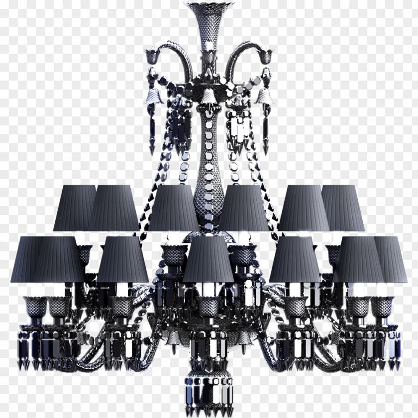 Lustre Chandelier Light Fixture Lighting Baccarat PNG