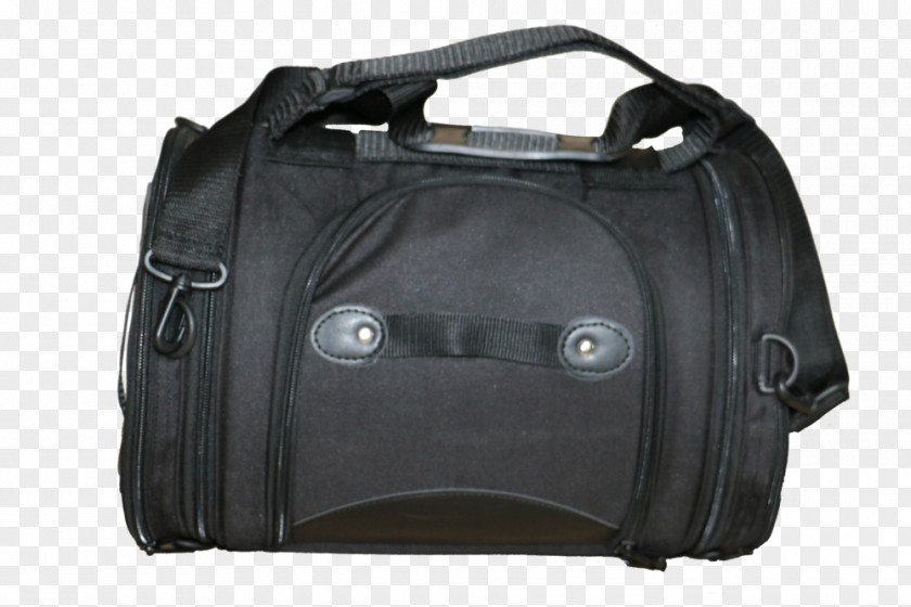 Man Pulling Suitcase Handbag Baggage Leather Garment Bag PNG