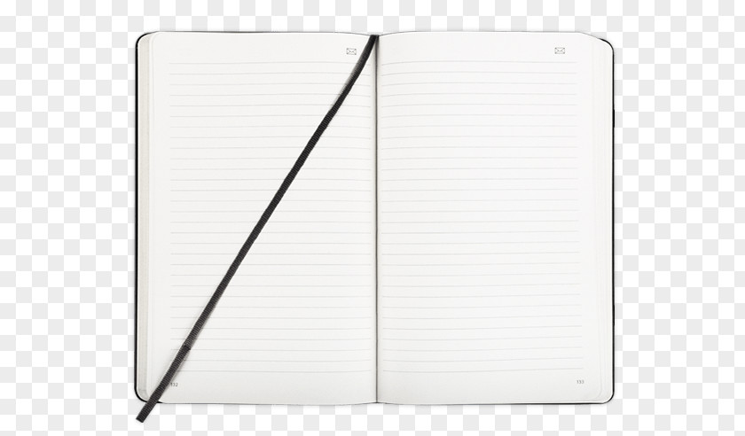 Open Moleskine Notebook PNG Notebook, white journal notebook clipart PNG