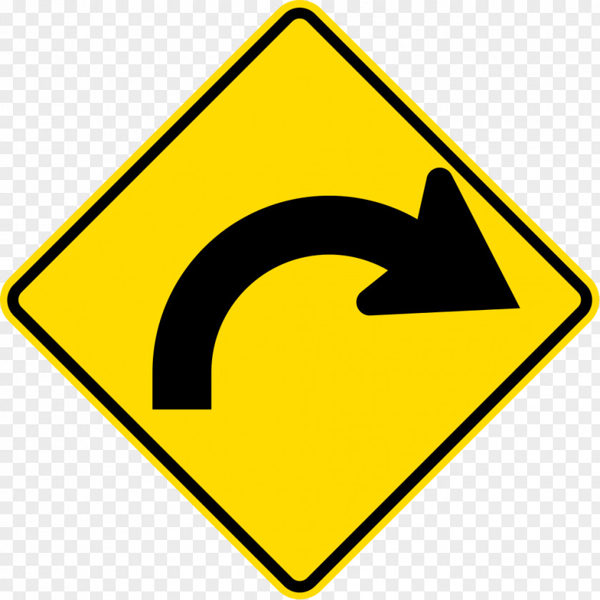 Road Traffic Sign Curve Senyal PNG