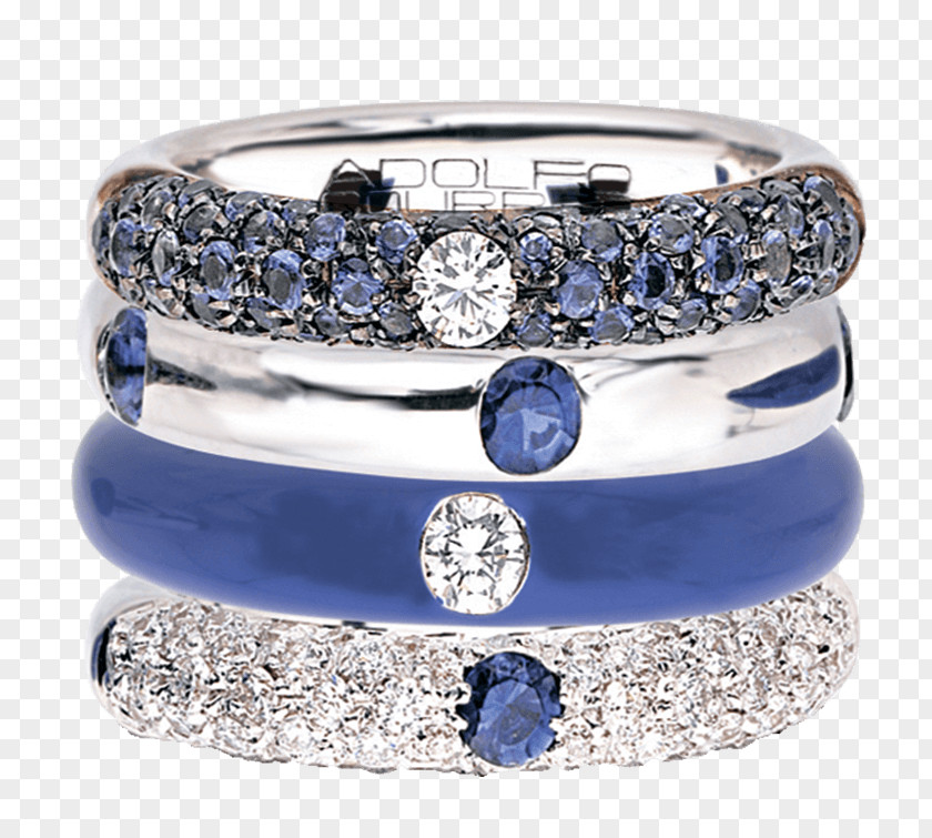 Sapphire Jewellery Wedding Ring Bling-bling PNG