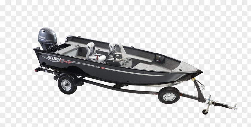 Shadow Bass Boat On Water Millers Boating Center 2019 Ford Escape Alumacraft Co BoatTrader.com PNG