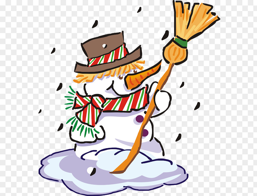 Snowman Winter Image PNG