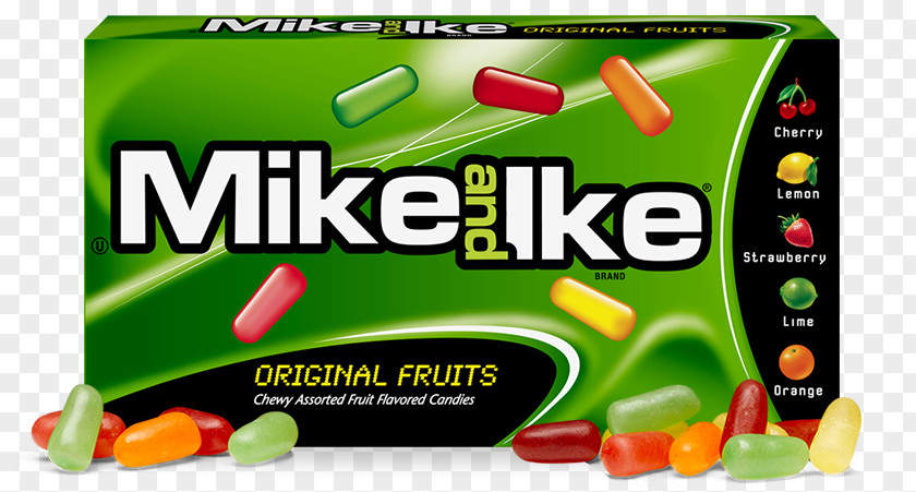 Strawberry Flavor Juice Punch Mike And Ike Candy PNG