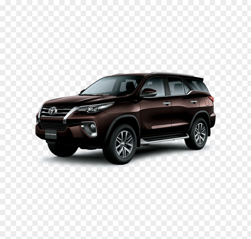 Toyota Fortuner Sport Utility Vehicle Car Hilux PNG