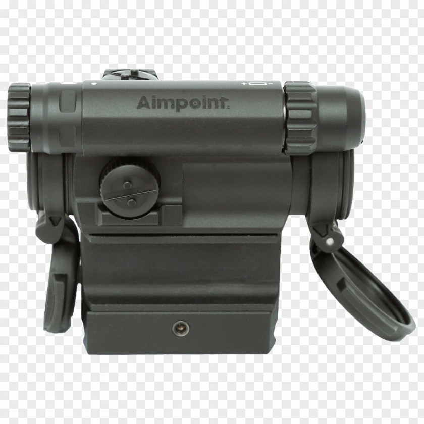 Weapon Aimpoint AB CompM4 Firearm Reflector Sight PNG