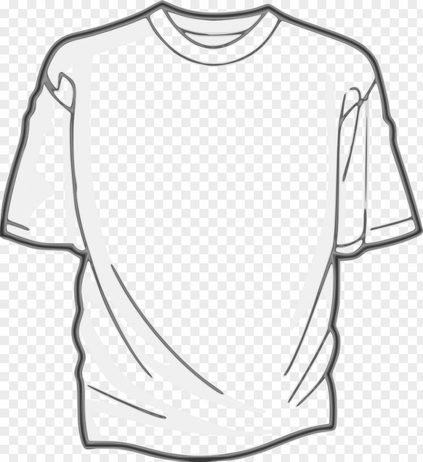 White T-shirt Image Printed Jersey Clip Art PNG