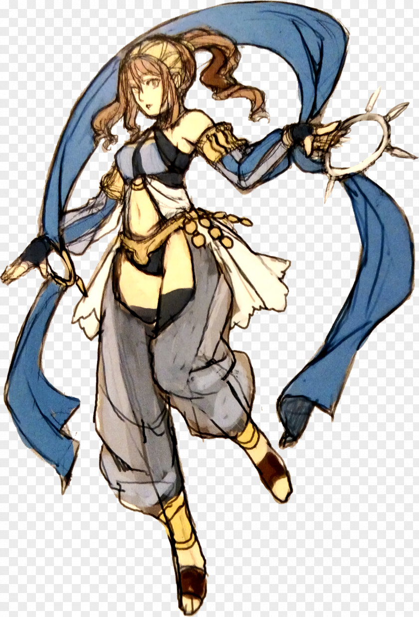 Yellow Dancer Fire Emblem Awakening Emblem: Mystery Of The Path Radiance Fates Sacred Stones PNG