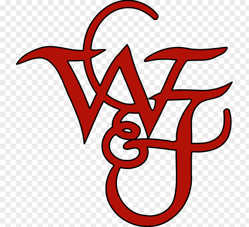 26 Letters Washington & Jefferson College Letter Logo Symbol Coat Of Arms PNG