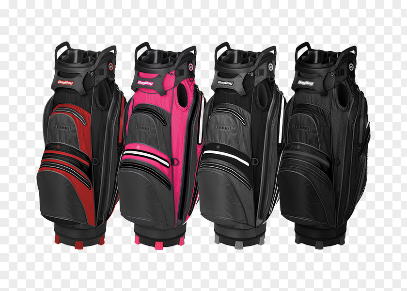 Bag Golfbag Pocket Zipper PNG