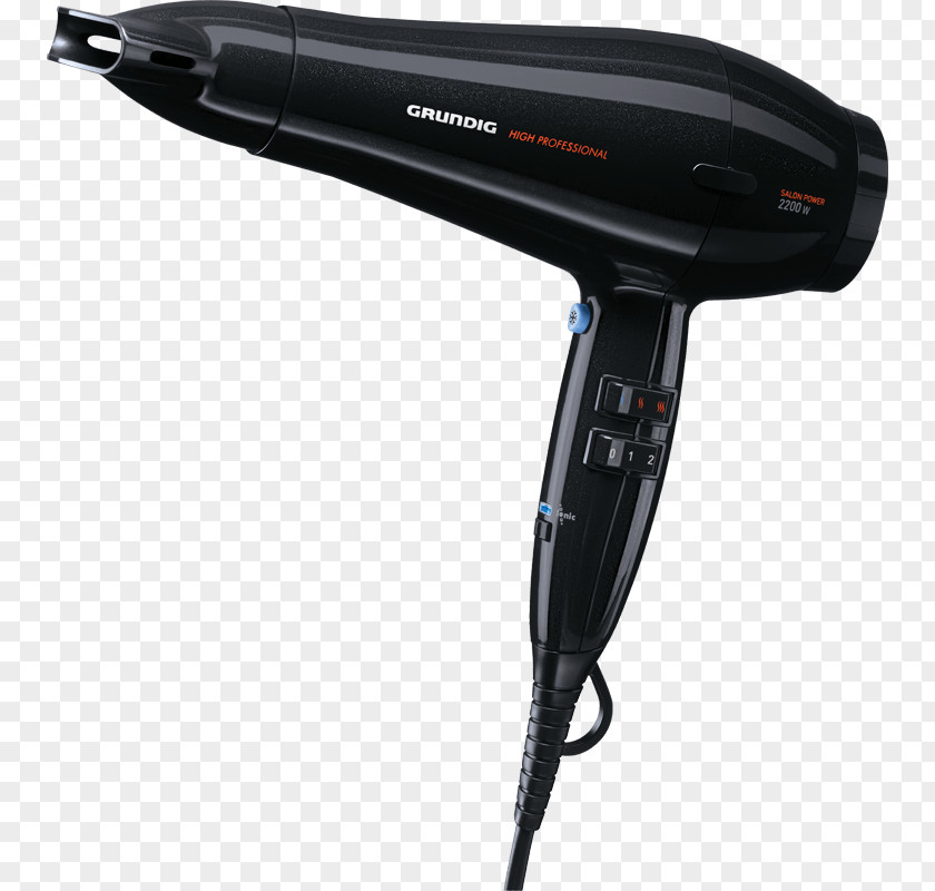 Beauty Treatment Hair Dryers Grundig Hd Hairdryer 2200w Drier Rowenta CV 1322 1600W Black Dryer Hardware/Electronic Machine PNG