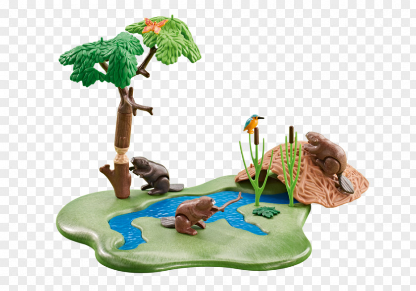 Beaver Playmobil Toy Online Shopping PNG