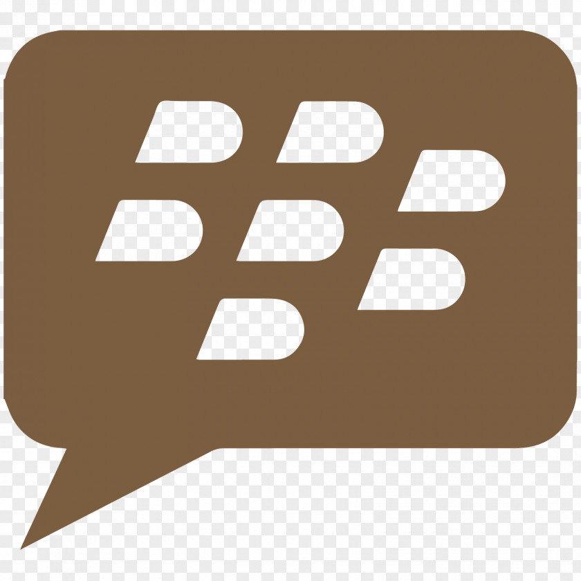 Blackberry BlackBerry Messenger Logo PNG