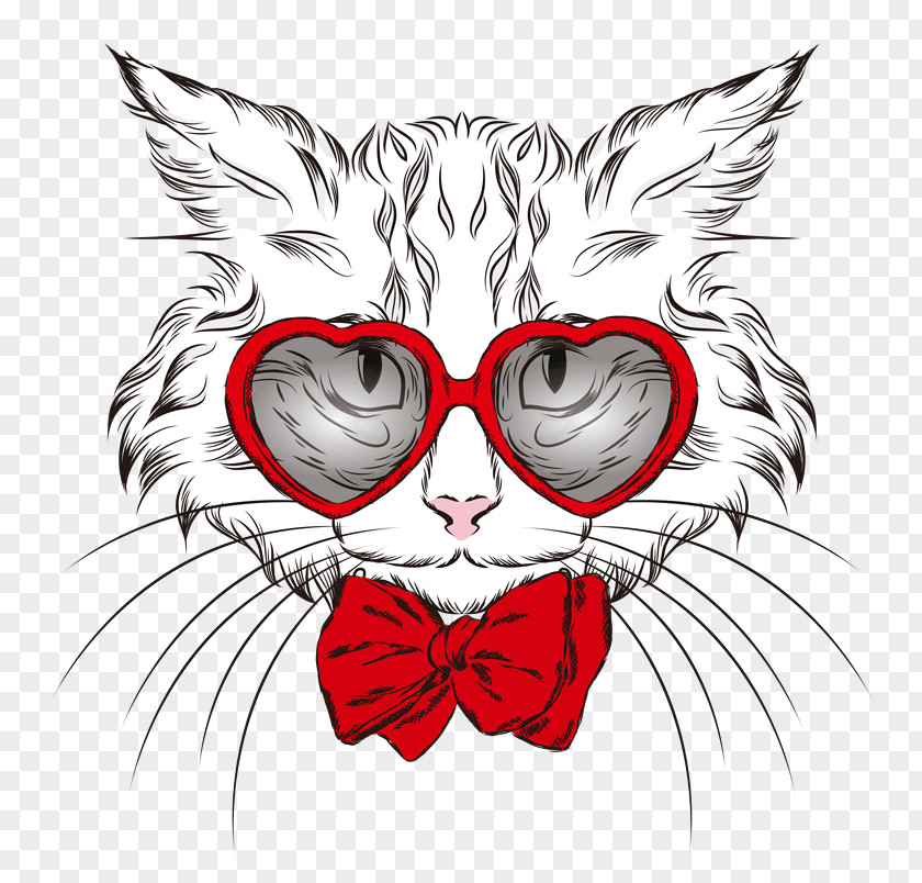 Cat Vector Graphics Illustration Cartoon Royalty-free PNG