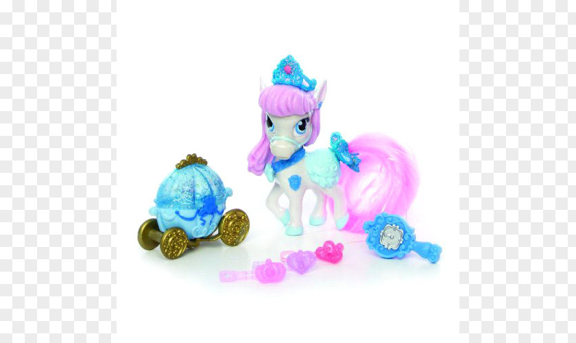 Disney Princess Pony Palace Pets Horse Snow White PNG