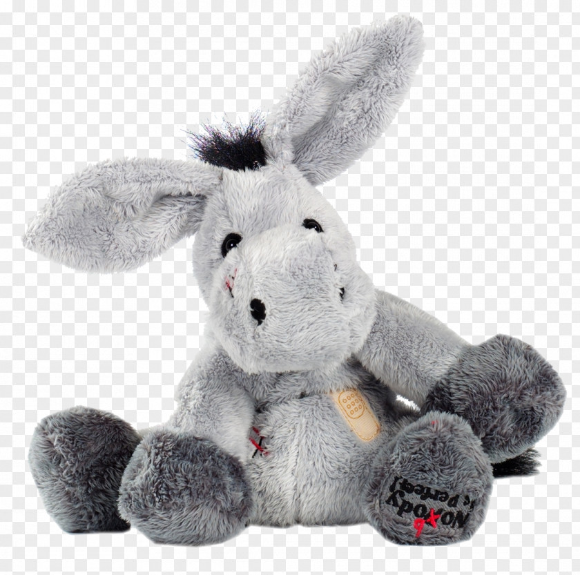 Donkey Stuffed Animals & Cuddly Toys Plush Mascot Amigurumi PNG