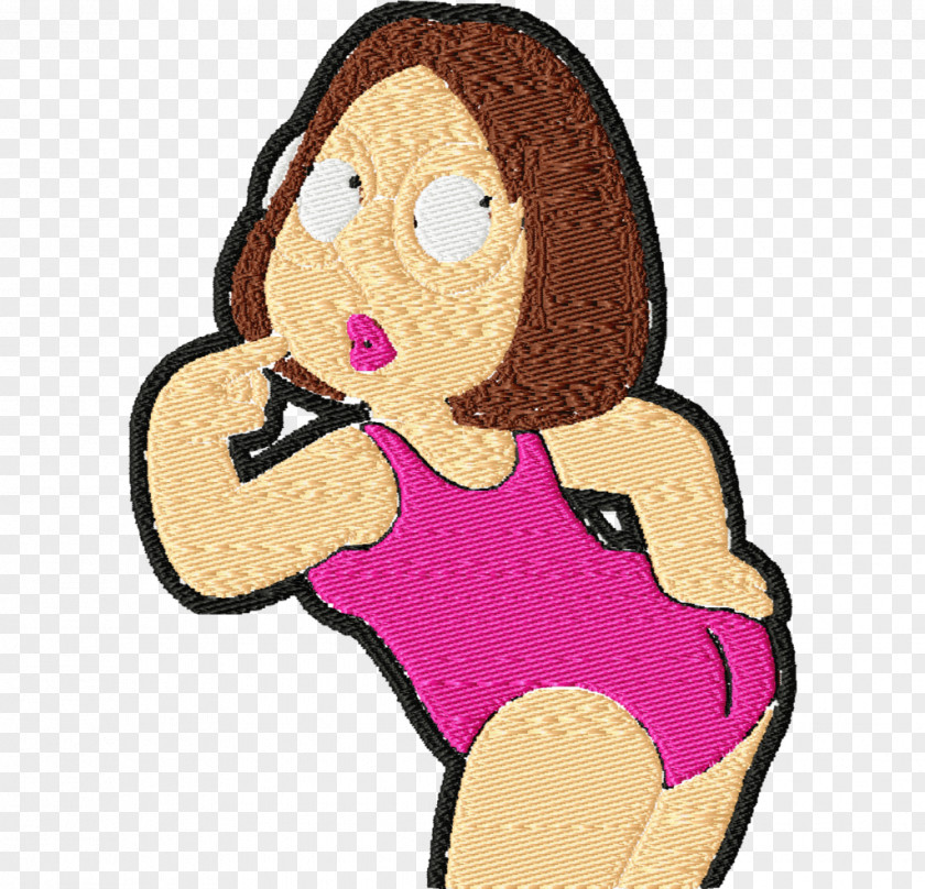 Embroidered Meg Griffin The Son Also Draws Princess Zelda Song Fresh Heir PNG