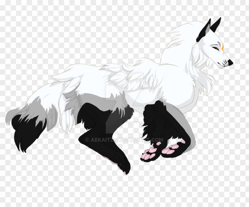 Fox Drawing Dog Legendary Creature Fur PNG