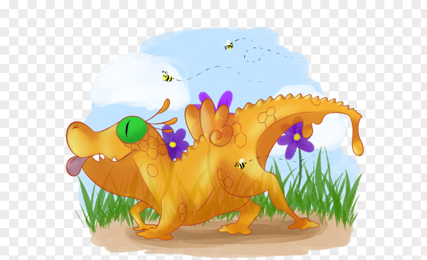 Go Gators Illustration Dinosaur Cartoon Legendary Creature Orange S.A. PNG