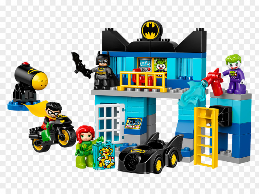 Gong Xi Fa Cai Dog Batcave Batman Joker Poison Ivy Lego Duplo PNG