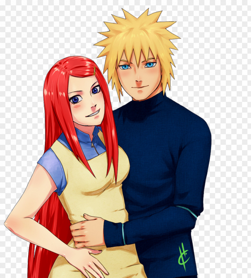 Naruto Minato Namikaze Kushina Uzumaki Shippūden PNG