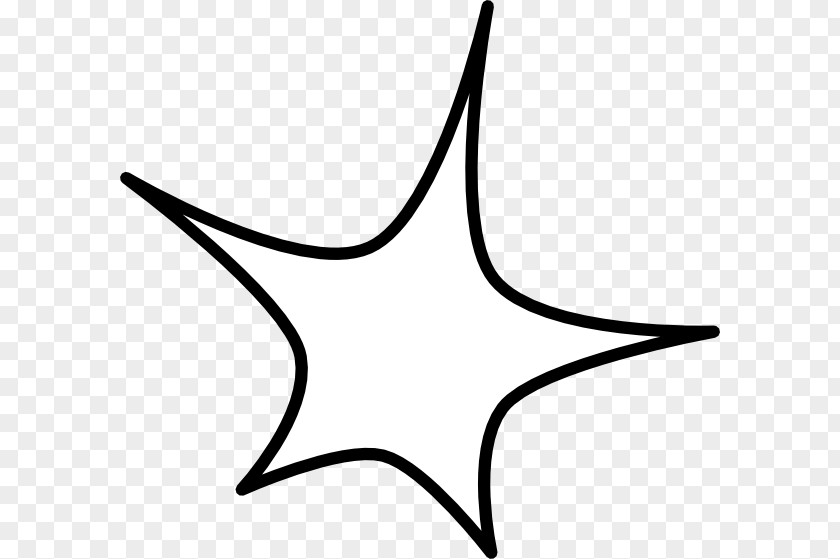 Outlined Star Price Clip Art PNG