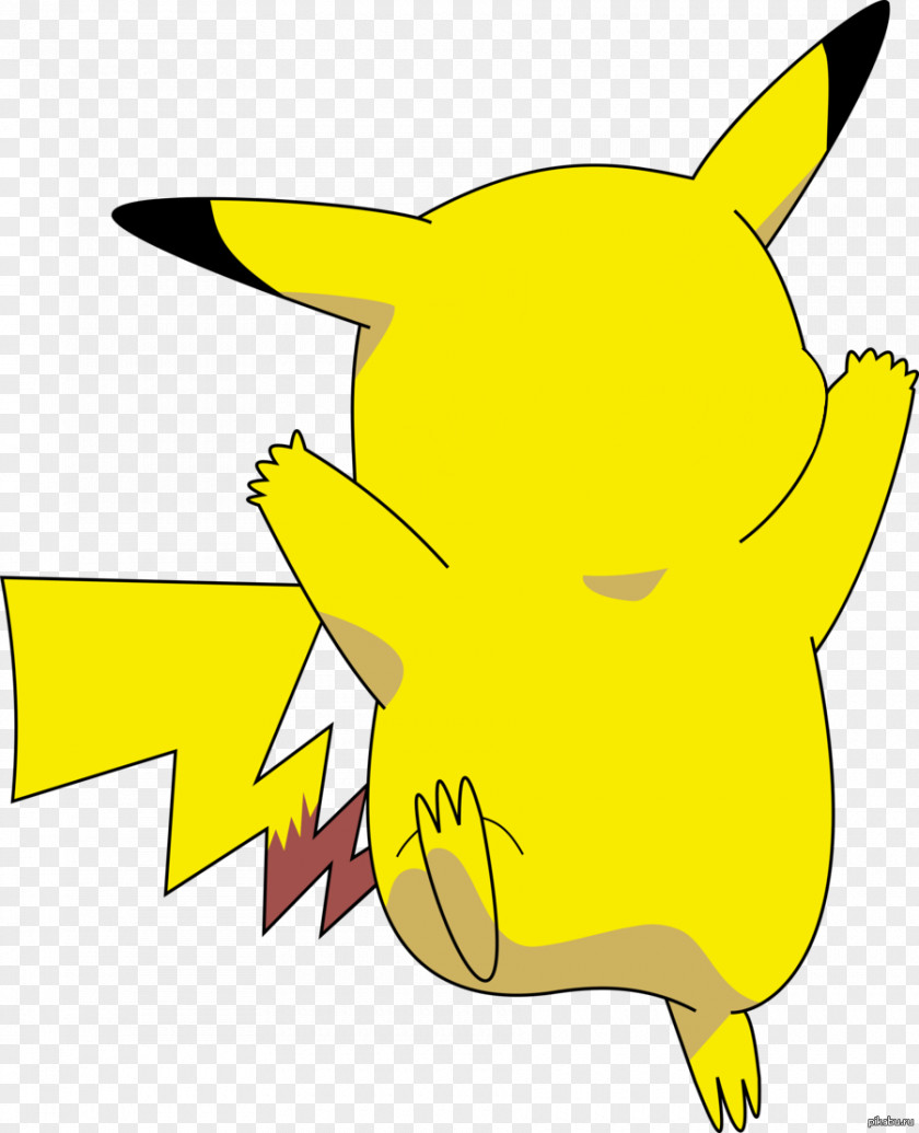 Pikachu Pokémon Yellow Battle Revolution GO PNG