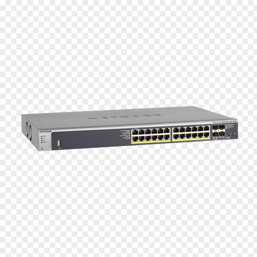 Poe Network Switch Gigabit Ethernet Netgear Computer Port Power Over PNG