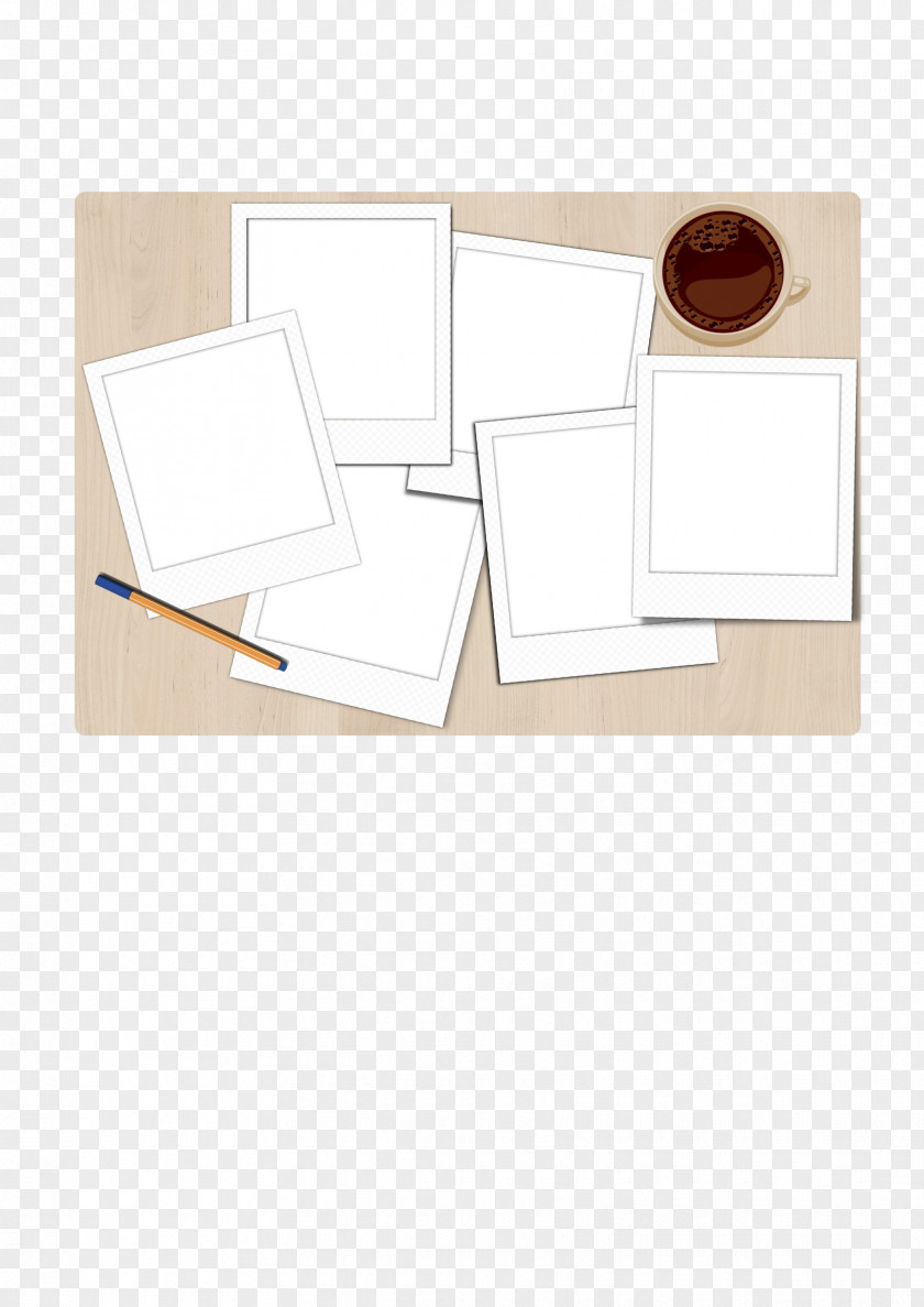 Polaroid Paper Rectangle PNG