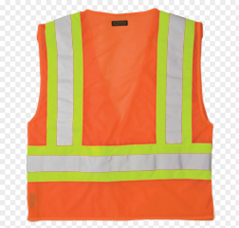 Safety Vest Gilets T-shirt Sleeveless Shirt High-visibility Clothing PNG