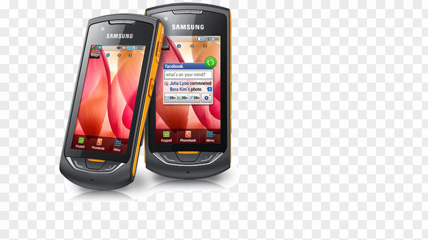 Smartphone Feature Phone Samsung Monte Corby Wave S8500 PNG