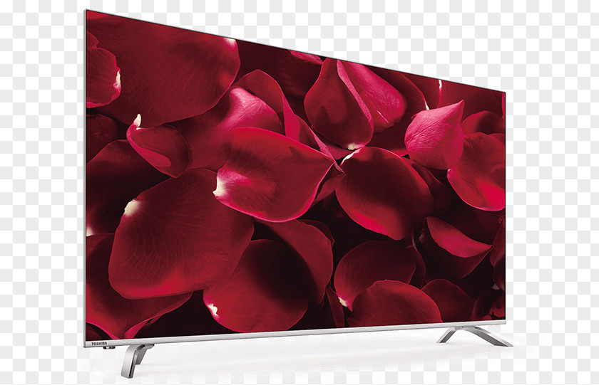 Tivi 4K Resolution Ultra-high-definition Television Toshiba U6763DG Samsung KU6400 6 Series PNG