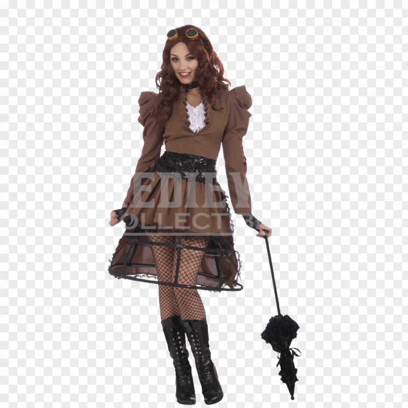 Woman Costume Steampunk Fashion Женская одежда Clothing PNG