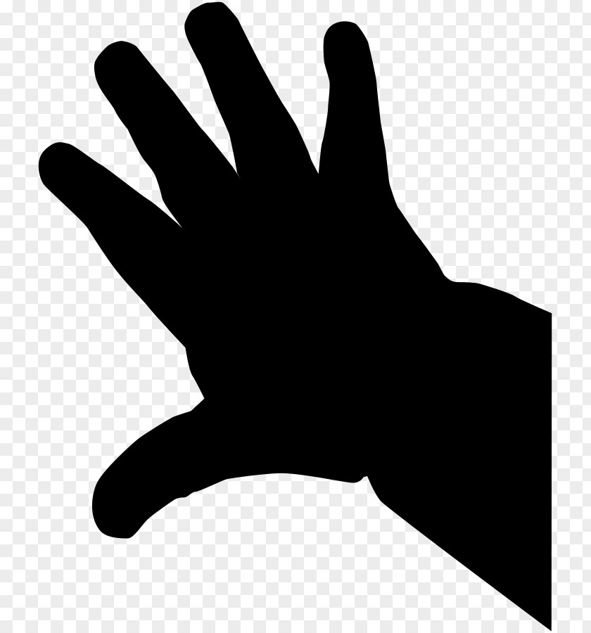 Black Hand Cliparts Child Clip Art PNG