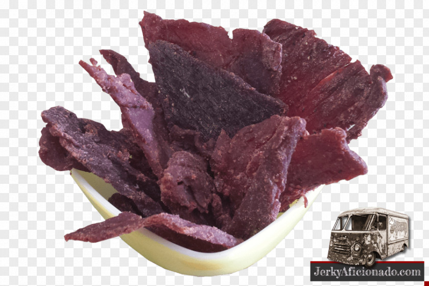 Black Pepper Jerky Venison Cecina Meat Beef PNG