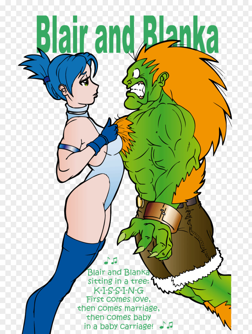 Blanka Vector Street Fighter II: The World Warrior Video Games Character Fan Fiction PNG
