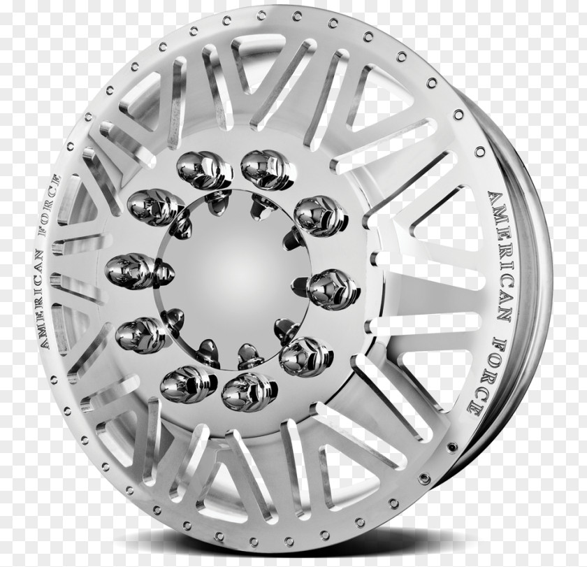 Car Alloy Wheel Rim Spoke PNG