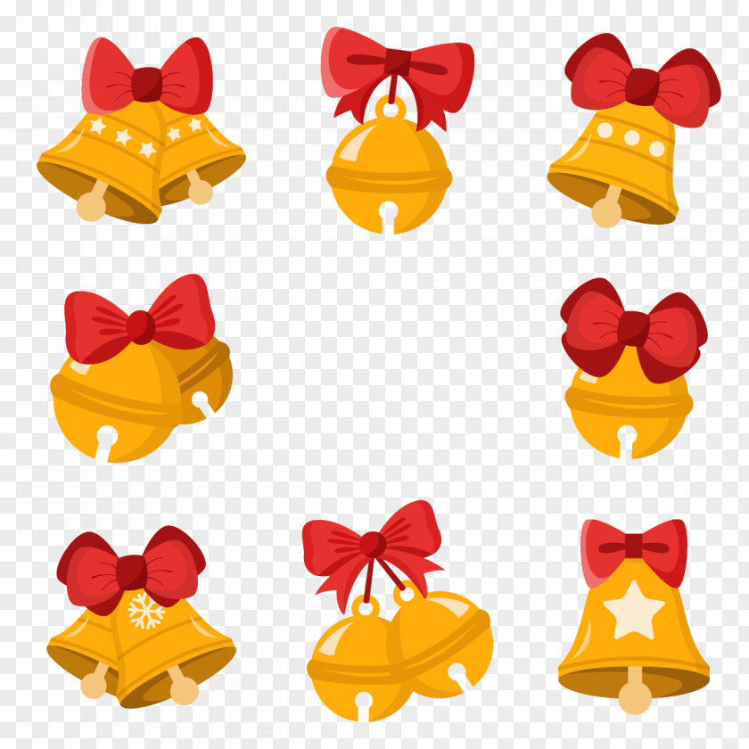 Cute Christmas Bells Jingle PNG