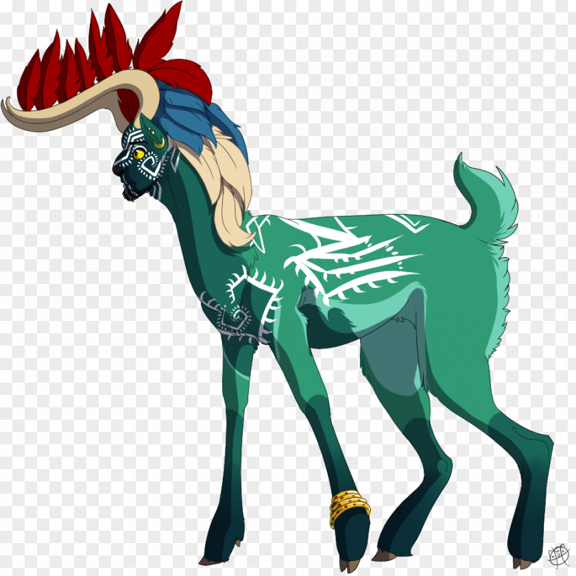 Deer Horse Camel Mammal Character PNG