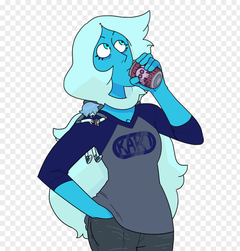 Diamond Pearl Blue Color PNG