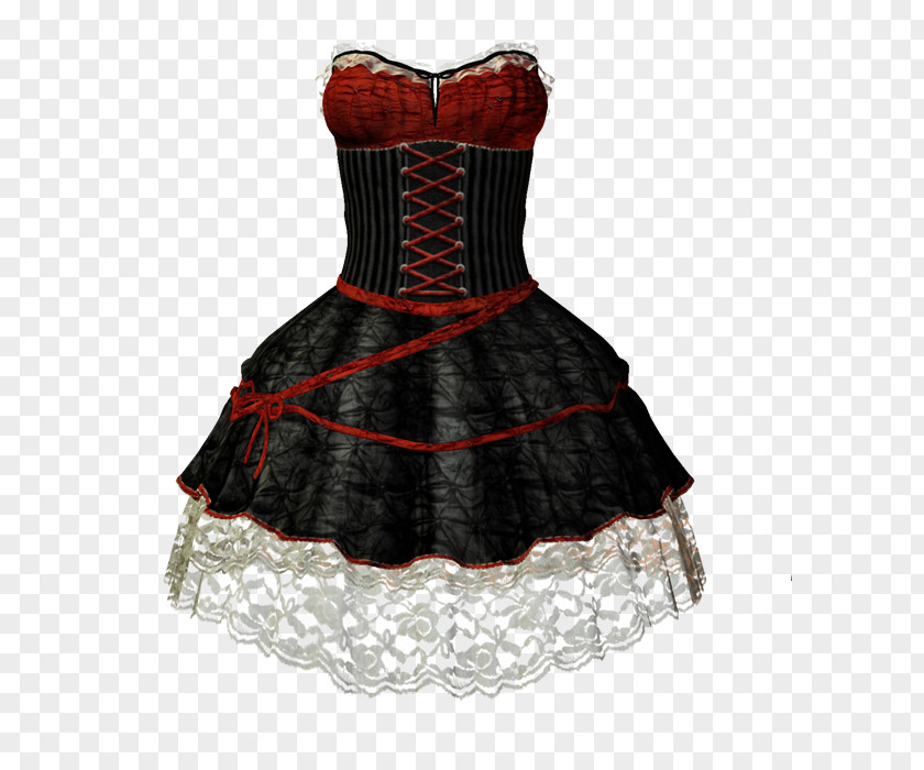 Dress Clothing Corset Evening Gown PNG