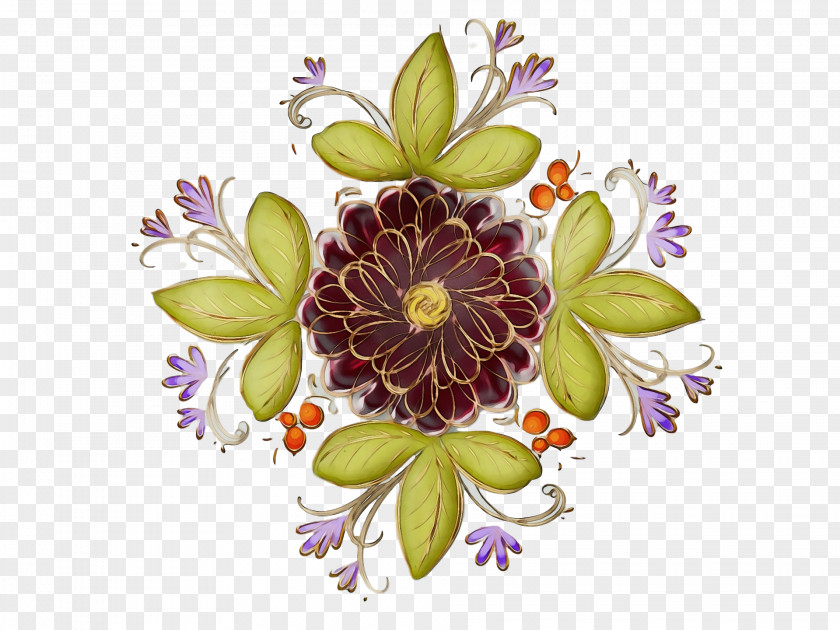 Floral Design PNG