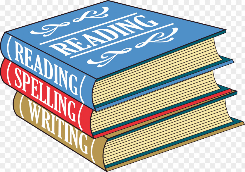 Language Everyday Reading And Writing Book Clip Art PNG