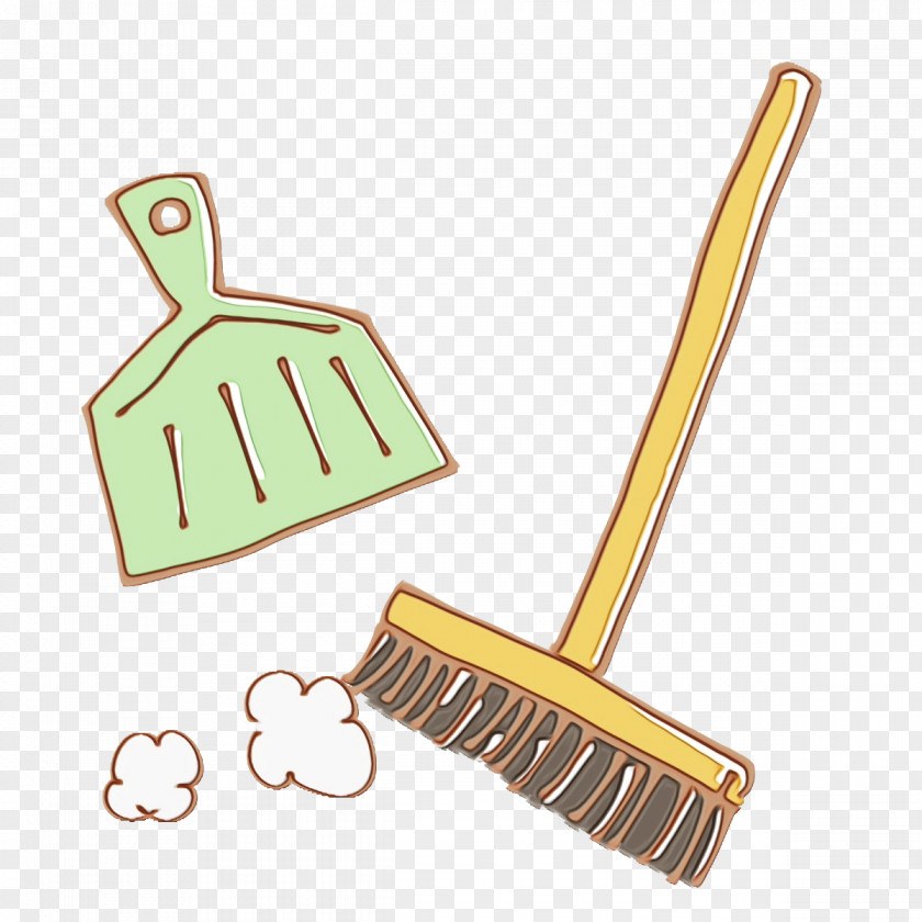Line Pitchfork Cleaning PNG
