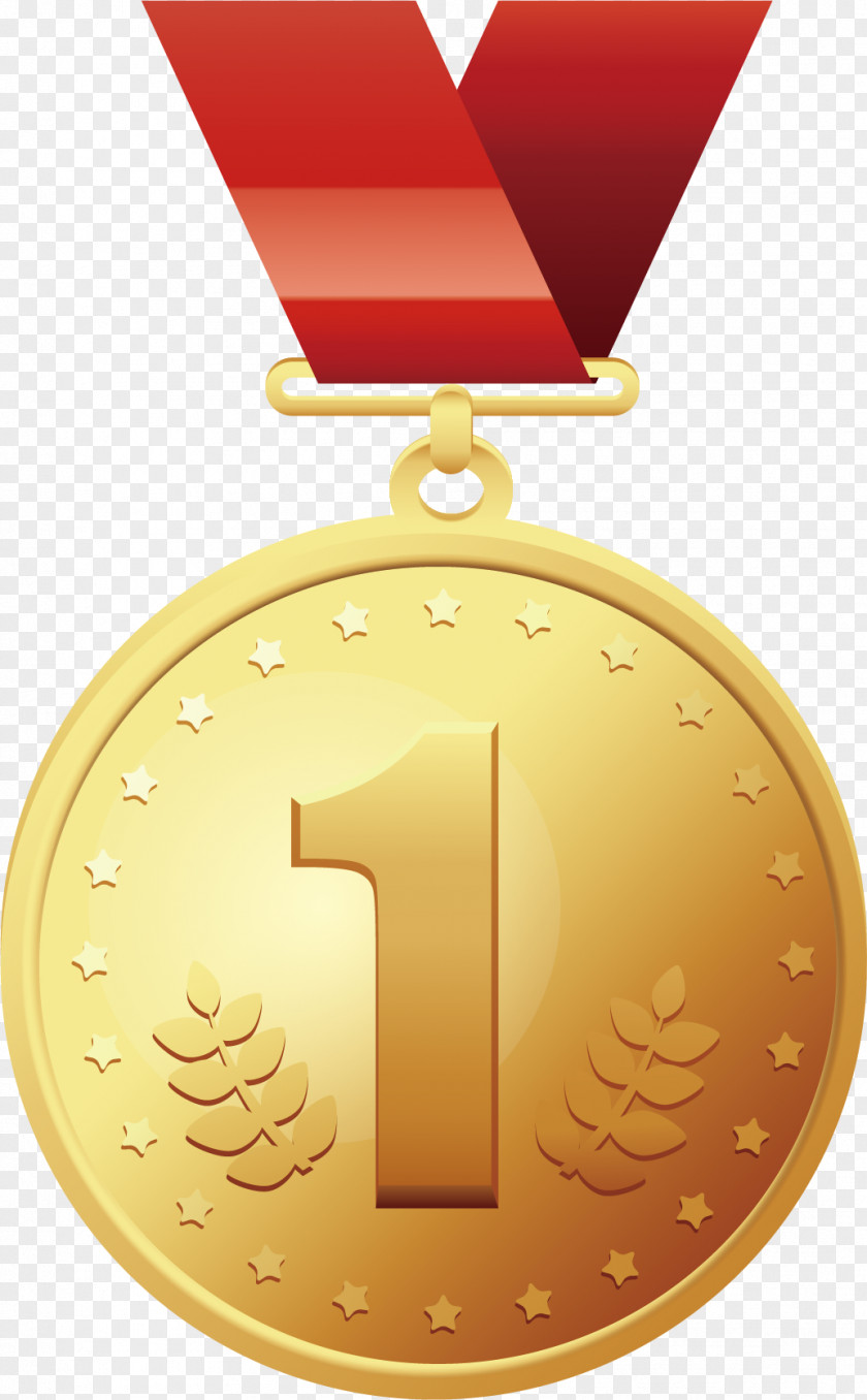 Medals Vector Material Gold Medal Silver PNG
