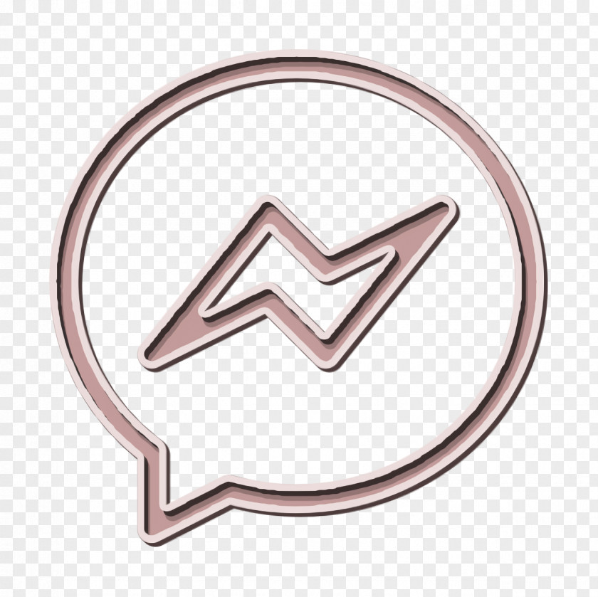 Messenger Icon Facebook Social Media Logos PNG