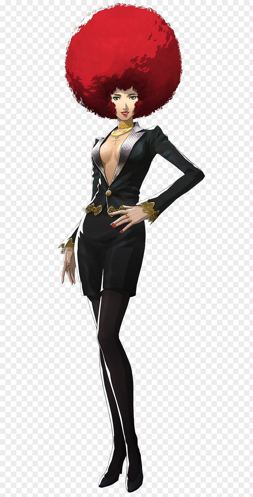 Midnight Catherine Shin Megami Tensei: Persona 4 Video Game PlayStation Afro PNG
