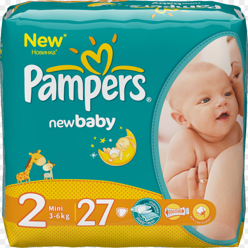 Pampers Diaper Baby-Dry Infant Baby Dry Size 5+ (Junior+) Value Pack 43 Nappies PNG